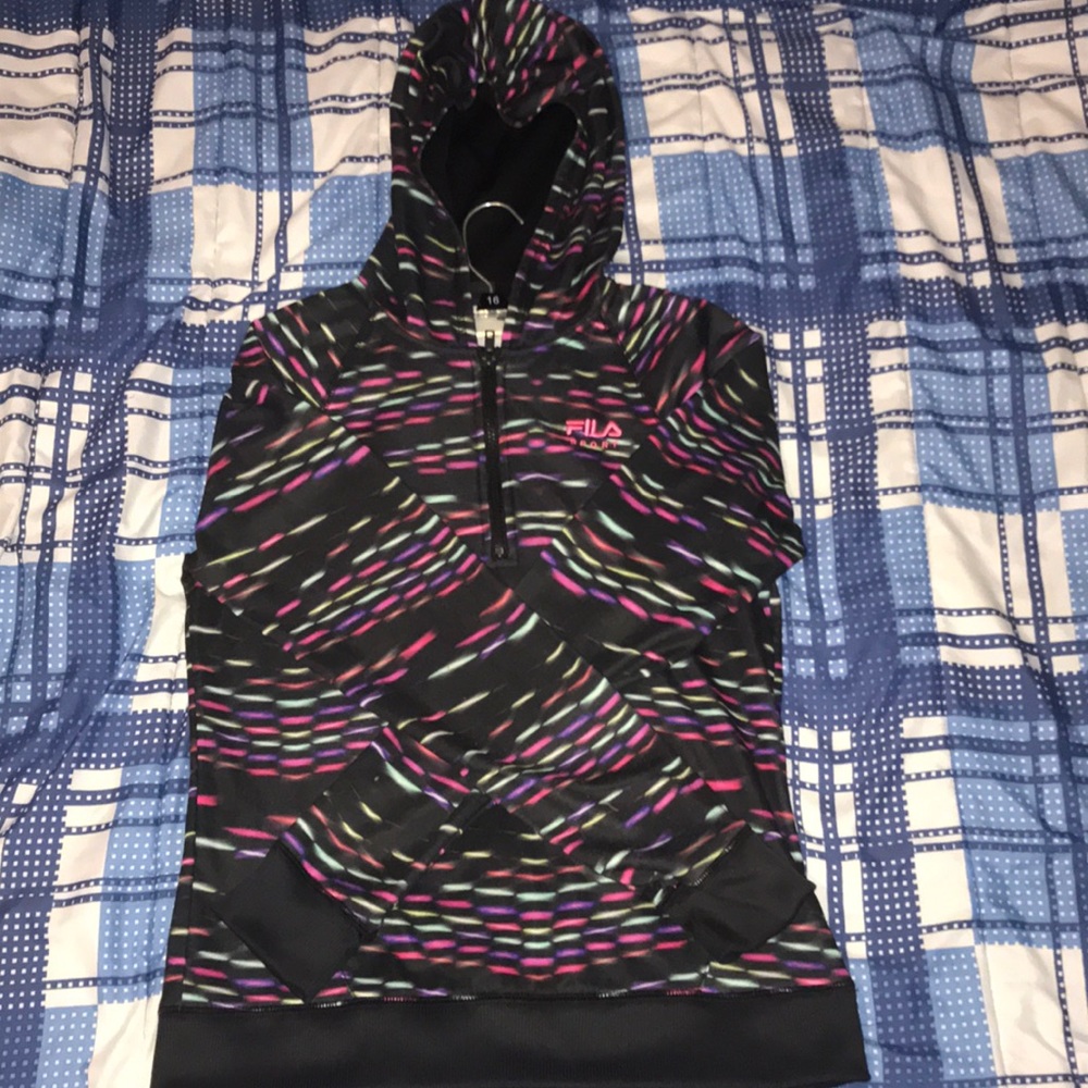 Fila Sport Quarter Zipped Jacket.